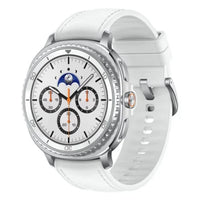 Smartwatch Samsung Galaxy Watch8 Classic GPS AMOLED 64GB Blanco NFC Wear OS