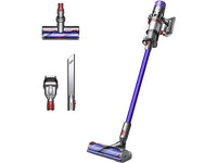 Aspirador escoba - Dyson v11™ Advanced, Potencia succión 200 AW, Autonomía 60 min, Accesorios, 3 Modos, MoradoNíquel
