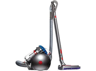 Aspirador sin bolsa - Dyson Big Ball™ Absolute 2, 700 W, Cubo 1.5 l, Sin filtro, Sin bolsa, Accesorios, Plateado