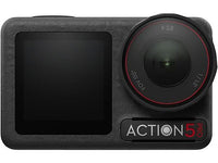 Cámara deportiva - DJI Osmo Action 5 Pro Adventure Combo, 4K, 4h Autonomía, Pantalla táctil 2.5, 64 GB Memoria Interna, Negro