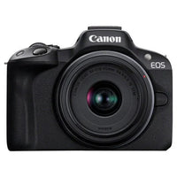 Cámara Digital Canon EOS R50 24.2MP WiFi + RF-S 18-45mm F4.5-6.3 IS STM