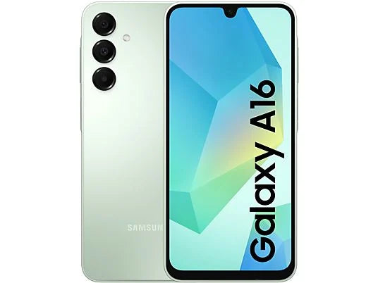 Móvil - Samsung Galaxy A16 LTE, Light Green, 128 GB, 4 GB RAM, 6.7 FHD+ Super AMOLED, Mediatek G99 Octa-core, 5000 mAh, Android