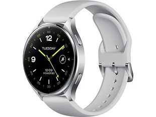 Smartwatch - Xiaomi Watch 2, AMOLED, Bluetooth, GPS Dual de 5 sistemas, 150 modos fitness, Plata