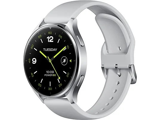 Smartwatch - Xiaomi Watch 2, AMOLED, Bluetooth, GPS Dual de 5 sistemas, 150 modos fitness, Plata