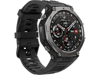 Smartwatch - Amazfit T-Rex 3, 1.5 AMOLED, Táctil, 27 días Autonomía, Silicona, Compatible iOSAndroid, Onyx