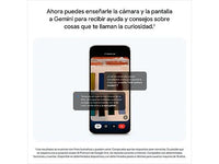 Móvil - Google Pixel 9a, Obsidiana, 128 GB, 8 GB RAM, 6.3 Actua pOLED, Google Tensor G4, 5100 mAh, Gemini integrado, Android 15