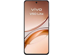 Móvil - vivo V50 Lite, Phantom Black, 256 GB, 8 GB RAM, 6.77 AMOLED, Qualcomm Snapdragon 685, 6500mAh