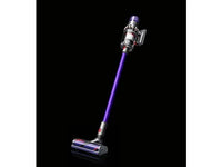 Aspirador escoba - Dyson v11™ Advanced, Potencia succión 200 AW, Autonomía 60 min, Accesorios, 3 Modos, MoradoNíquel
