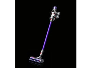 Aspirador escoba - Dyson v11™ Advanced, Potencia succión 200 AW, Autonomía 60 min, Accesorios, 3 Modos, MoradoNíquel