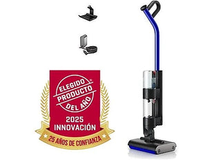 Fregona eléctrica - Dyson WashG1™, Limpieza de húmedo y seco, Sin cables, Autonomía 35 min, Autolimpiante