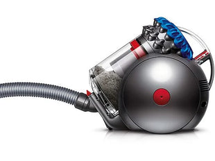 Aspirador sin bolsa - Dyson Big Ball™ Absolute 2, 700 W, Cubo 1.5 l, Sin filtro, Sin bolsa, Accesorios, Plateado