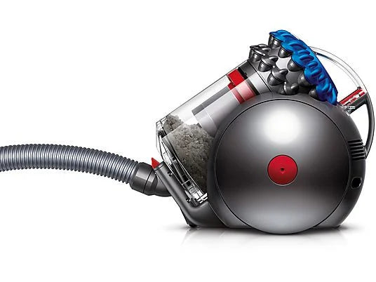 Aspirador sin bolsa - Dyson Big Ball™ Absolute 2, 700 W, Cubo 1.5 l, Sin filtro, Sin bolsa, Accesorios, Plateado