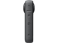 Cámara deportiva - Insta 360 X3, 5.7K, 72 megapixel, WiFi, Inteligencia Artificial, Pantalla táctil, Negro