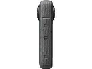 Cámara deportiva - Insta 360 X3, 5.7K, 72 megapixel, WiFi, Inteligencia Artificial, Pantalla táctil, Negro