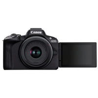 Cámara Digital Canon EOS R50 24.2MP WiFi + RF-S 18-45mm F4.5-6.3 IS STM