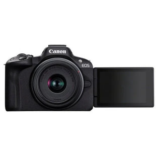 Cámara Digital Canon EOS R50 24.2MP WiFi + RF-S 18-45mm F4.5-6.3 IS STM