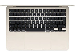 Apple MacBook Air (2025) 13.6 Retina, Chip M4 Apple, CPU de 10 núcleos, GPU de 10 núcleos, 16 GB RAM, 512GB de SSD, Blanco Estrella
