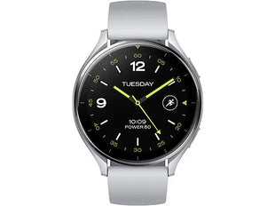 Smartwatch - Xiaomi Watch 2, AMOLED, Bluetooth, GPS Dual de 5 sistemas, 150 modos fitness, Plata