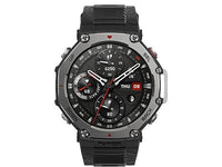 Smartwatch - Amazfit T-Rex 3, 1.5 AMOLED, Táctil, 27 días Autonomía, Silicona, Compatible iOSAndroid, Onyx