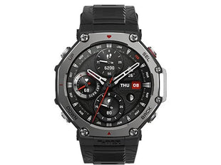 Smartwatch - Amazfit T-Rex 3, 1.5 AMOLED, Táctil, 27 días Autonomía, Silicona, Compatible iOSAndroid, Onyx