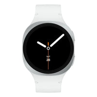 Smartwatch Samsung Galaxy Watch8 SM-L320NZSAXEF WiFi GPS S/M Silver White extras de salud