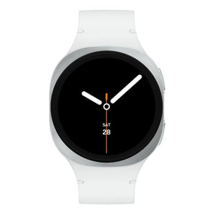 Smartwatch Samsung Galaxy Watch8 SM-L320NZSAXEF WiFi GPS S/M Silver White extras de salud