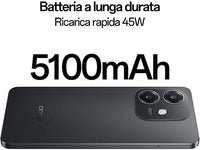 OPPO A40, Negro, Móvil Android, 128 GB, 6 GB RAM, 6,67  LCD, Panda Glass, 90 Hz, Qualcomm Snapdragon, 5100 mAh