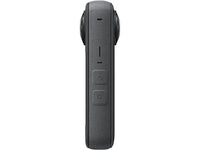 Cámara deportiva - Insta 360 X3, 5.7K, 72 megapixel, WiFi, Inteligencia Artificial, Pantalla táctil, Negro