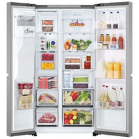 LG GSLC41PYPE Frigorífico Americano Side By Side sin Toma de Agua 641L E Inox Antihuellas