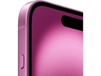 Apple iPhone 16 Plus, Rosa, 128 GB, 5G, 6.7  OLED Super Retina XDR, Chip A18 Bionic, iOS