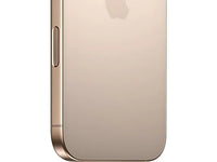 Apple iPhone 16 Pro Max, Titanio Desierto, 256 GB, 5G, 6.9  OLED Super Retina XDR, Chip A18 Pro, iOS