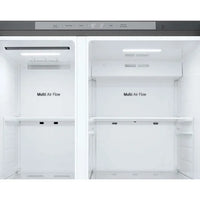 LG GSLC41PYPE Frigorífico Americano Side By Side sin Toma de Agua 641L E Inox Antihuellas