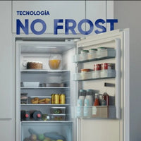 Origial Cool&Freeze 185 Essential White Frigorífico Combi Total No Frost E Blanco