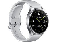 Smartwatch - Xiaomi Watch 2, AMOLED, Bluetooth, GPS Dual de 5 sistemas, 150 modos fitness, Plata