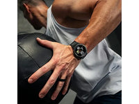 Smartwatch - Amazfit T-Rex 3, 1.5 AMOLED, Táctil, 27 días Autonomía, Silicona, Compatible iOSAndroid, Onyx