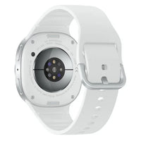 Smartwatch Samsung Galaxy Watch8 SM-L320NZSAXEF WiFi GPS S/M Silver White extras de salud