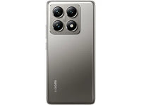 Móvil - Xiaomi 14T Pro, Gris Titanio, 512 GB, 12 GB RAM, 6.67" 1.5K, Mediateck Dimensity 9300+, 5000 mAh, Android-HyperOS