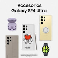 Samsung Galaxy S24 Ultra 12256GB Amarillo Titanium Libre Versión Importada EU