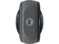 Cámara deportiva - Insta 360 X3, 5.7K, 72 megapixel, WiFi, Inteligencia Artificial, Pantalla táctil, Negro