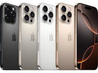Apple iPhone 16 Pro Max, Titanio Desierto, 256 GB, 5G, 6.9 " OLED Super Retina XDR, Chip A18 Pro, iOS