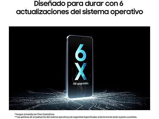 Móvil - Samsung Galaxy A16 LTE, Light Green, 128 GB, 4 GB RAM, 6.7 FHD+ Super AMOLED, Mediatek G99 Octa-core, 5000 mAh, Android