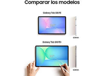 Tablet - Samsung Galaxy Tab S10 FE, 10.9 WUXGA+, 8 GB RAM, 128 GB, Gris, Sin Adaptador De Corriente, Con S Pen