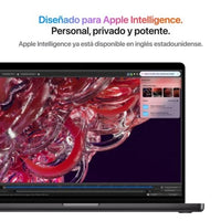Portátil Apple MacBook Pro Apple M4 10 Núcleos16GB512GB SSDGPU 10 Núcleos14 Negro Espacial