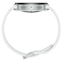 Smartwatch Samsung Galaxy Watch8 SM-L320NZSAXEF WiFi GPS S/M Silver White extras de salud