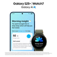 Samsung Galaxy S25 Plus Smartphone con IA 256GB Batería 4.900mAh Azul Versión Importada EU