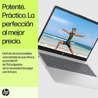 Portátil HP 15-fd0073ns Intel Core i3-N3058GB512GB SSD15.6