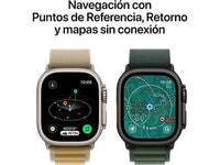 Apple Watch Ultra 2 GPS Cellular 49mm Caja Titanio Correa