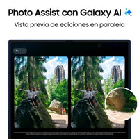 Samsung Galaxy Z Fold7 12GB256GB Azul Intenso Móvil Plegable con IA