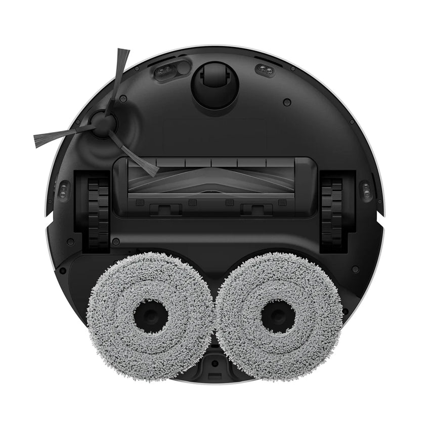 Robot friegasuelos - Dreame L10s Ultra Gen 2, 75W, Base autovaciado, 300 ml Depósito de polvo, Succión 10000 Pa, Blanco