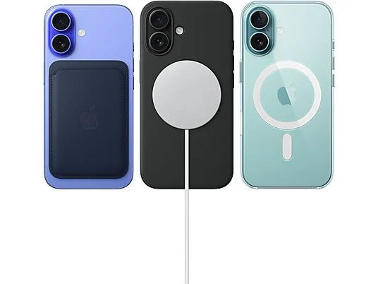 Apple iPhone 16, Azul ultramar, 128 GB, 5G, 6.1 " OLED Super Retina XDR, Chip A18 Bionic, iOS
